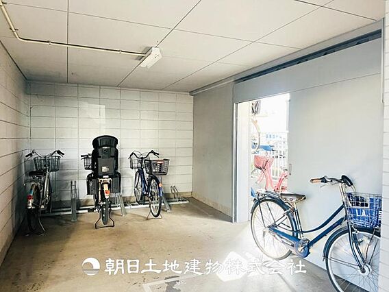【駐輪場】