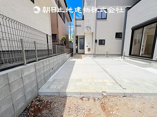 駐車場を拡大表示