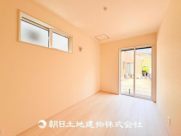 室内を拡大表示
