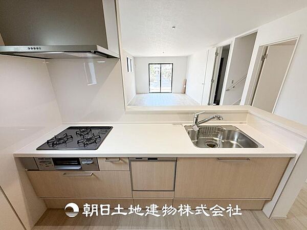 キッチンを拡大表示
