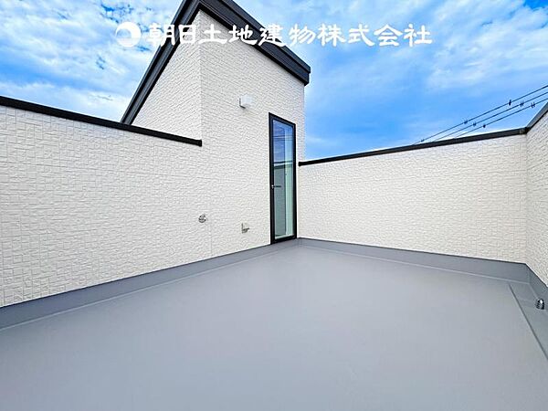 バルコニーを拡大表示