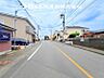 外観：【前面道路＋現地写真】
