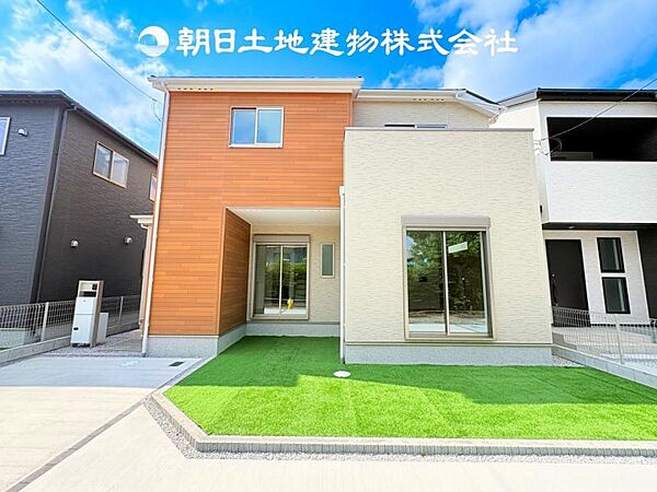 外観を拡大表示