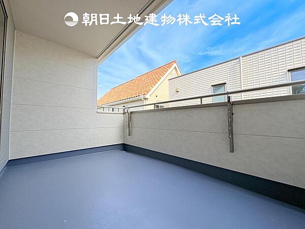 バルコニーを拡大表示