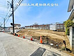綾瀬市上土棚北3丁目　建築条件なし売地　No.2