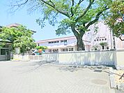 【座間幼稚園】　お寺にある幼稚園で園庭はとても広いので充分のびのびと走り回れます。体育館もあり体操の時間などもあります。