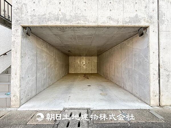 駐車場を拡大表示