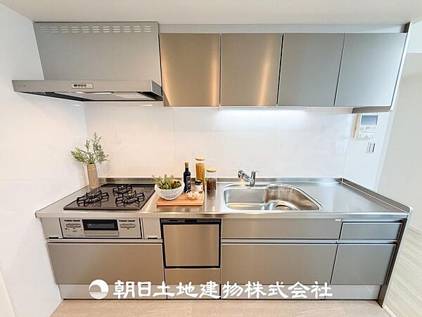 キッチンを拡大表示