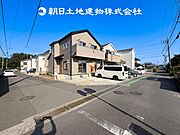 【前面道路＋現地写真】