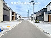 【前面道路＋現地写真】