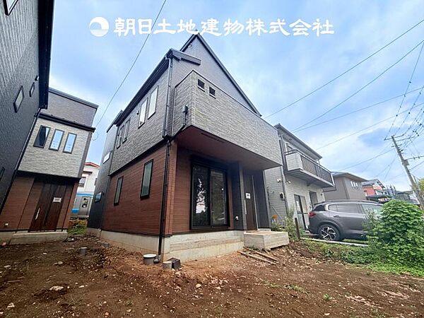 外観を拡大表示
