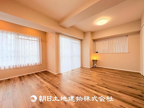 室内を拡大表示