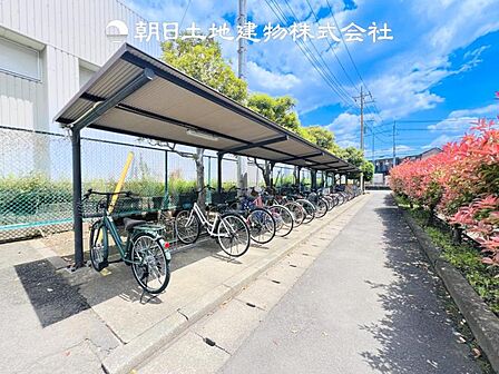 【駐輪場】