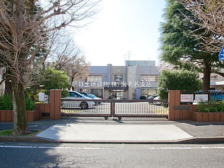 【相模原市立相武台小学校】 周りが団地なので常に大人の目があり安心です。学校での活動も賑やかです。