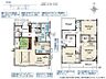 間取り：【3号棟　間取図】