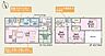 間取り：【2号棟　間取図】