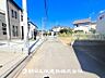 外観：【前面道路＋現地写真】