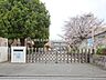 周辺：【厚木市立藤塚中学校】　厚木市でも最北端に有る中学校です。 