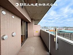 バルコニーの画像