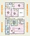 間取り：【1号棟　間取図】