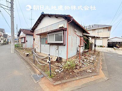 外観:【現地写真 (古家解体前)】 外観:【現地写真 (古家解体前)】