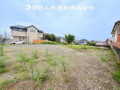 外観:【現地写真 (造成前)】 外観:【現地写真 (造成前)】