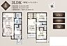 間取り：【間取図/3号棟】LDKにはパントリーやリビング収納が設けられ、空間をすっきりと保てます。バルコニーに面した洋室にはWICが備わり、乾いた洗濯物をすぐに収納可能です。