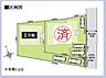 その他：【区画図】2台分の駐車スペースが確保されています(車種による)。前面道路からの視線が届きにくく、プライバシーに配慮された落ち着きのある住環境です。