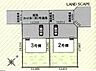 その他：【全体区画図】JR内房線「青堀」駅徒歩15分の立地です。敷地面積69坪超×接道間口10m超のゆとりある区画設計が魅力の全2棟。南東向きの庭があり、おうち時間が楽しみになりそうです。