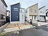 外観：【外観/4号棟】2階建「4LDK」新築戸建。JR外房線「鎌取」駅まで徒歩23分の立地。バスでもアクセス可能です。2台分の駐車スペースがあり、充実したマイカーライフも楽しめます(車種による)。