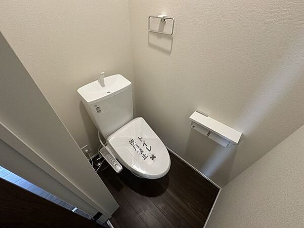トイレを拡大表示