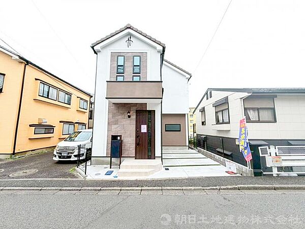 外観を拡大表示