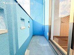 バルコニーの画像