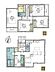 間取り：2号棟　間取り図