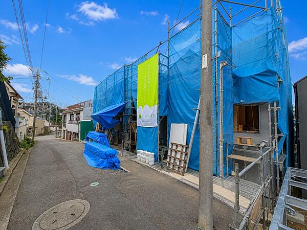 外観を拡大表示