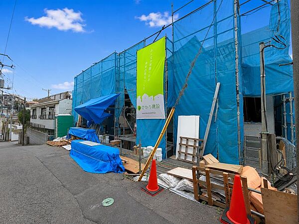 外観を拡大表示