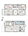 間取り：2号棟　間取り図