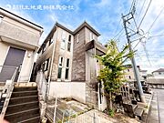【外観】周辺環境とのコラボレーションにより明るく開放的な空間！落ち着いたお洒落な外観で機能的な生活！ 