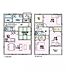 間取り：2号棟間取り図