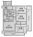 ライオンズマンション横浜駅西6階7,280万円