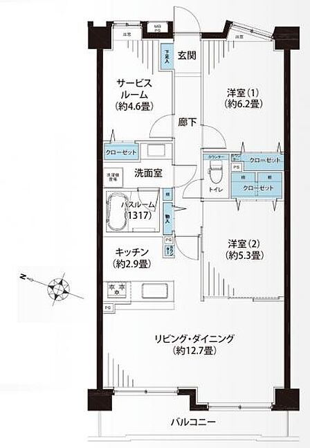 間取り図