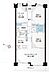 間取り：間取り図