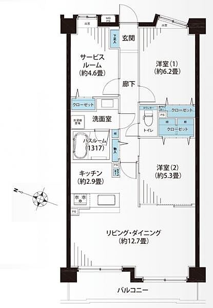 間取り