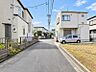 外観：【外観】周辺にもきれいな家が立ち並びきれいで静かな住宅地です。清潔感のあるデザインになります！