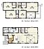 間取り：2号棟間取り図