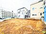 外観：周辺にもきれいな家が立ち並びきれいで静かな住宅地です。清潔感のあるデザインになります！