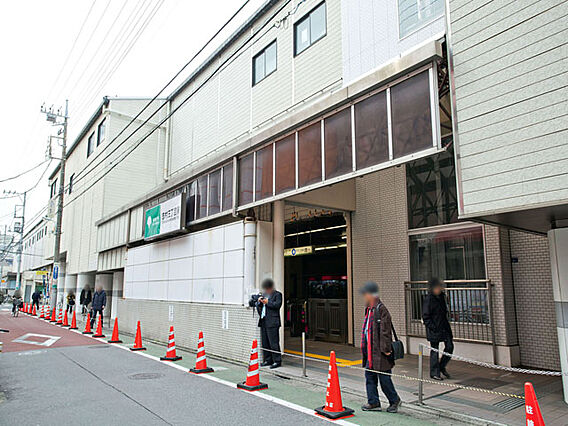 都営三田線「志...