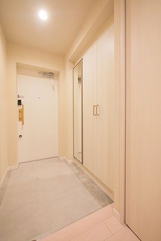 玄関 ウイングストリーム氷川台コート 5階/-