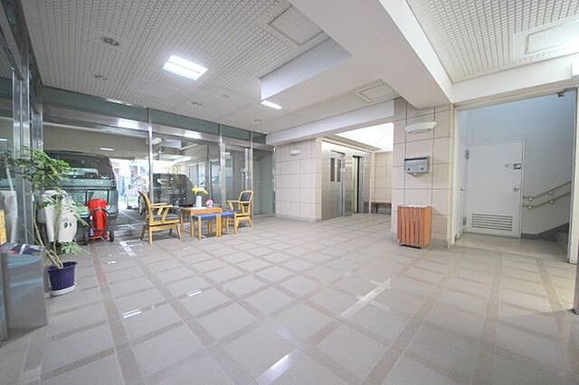 エントランス 豊島園パークマンション 9階/-