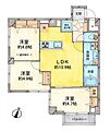 ライオンズマンション赤羽3階3,990万円